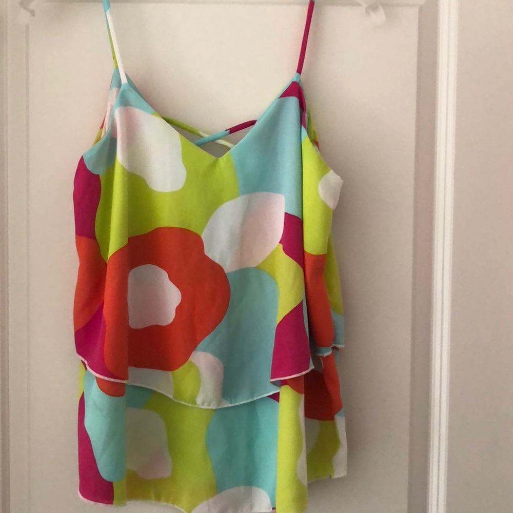 Small patterned Karlie tank